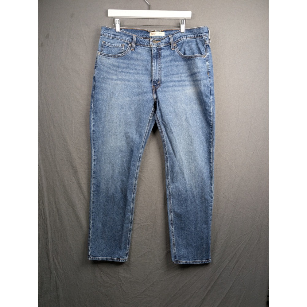Levi Strauss Signature Mens Athletic Fit Jeans Blue Size‎ 36x32